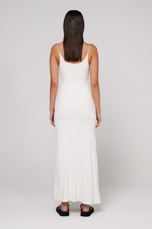 Louise Maxi Dress - White