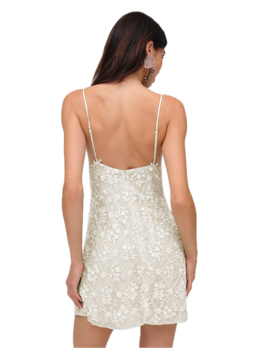 Bridget Beaded Mini Dress