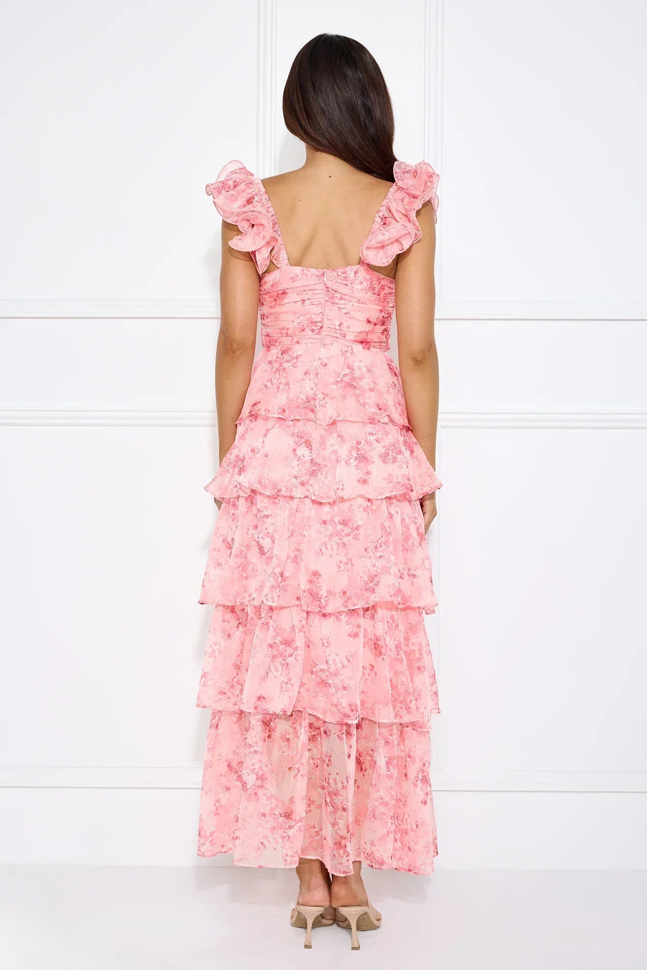 Sunbeam Soiree Maxi Dress Pink
