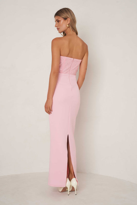 Anastasia Dress - Pink