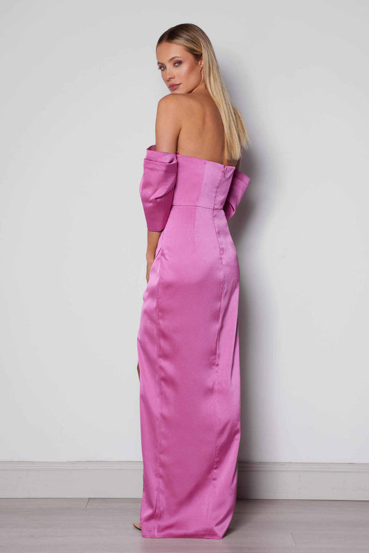Callen Dress - Orchid Pink