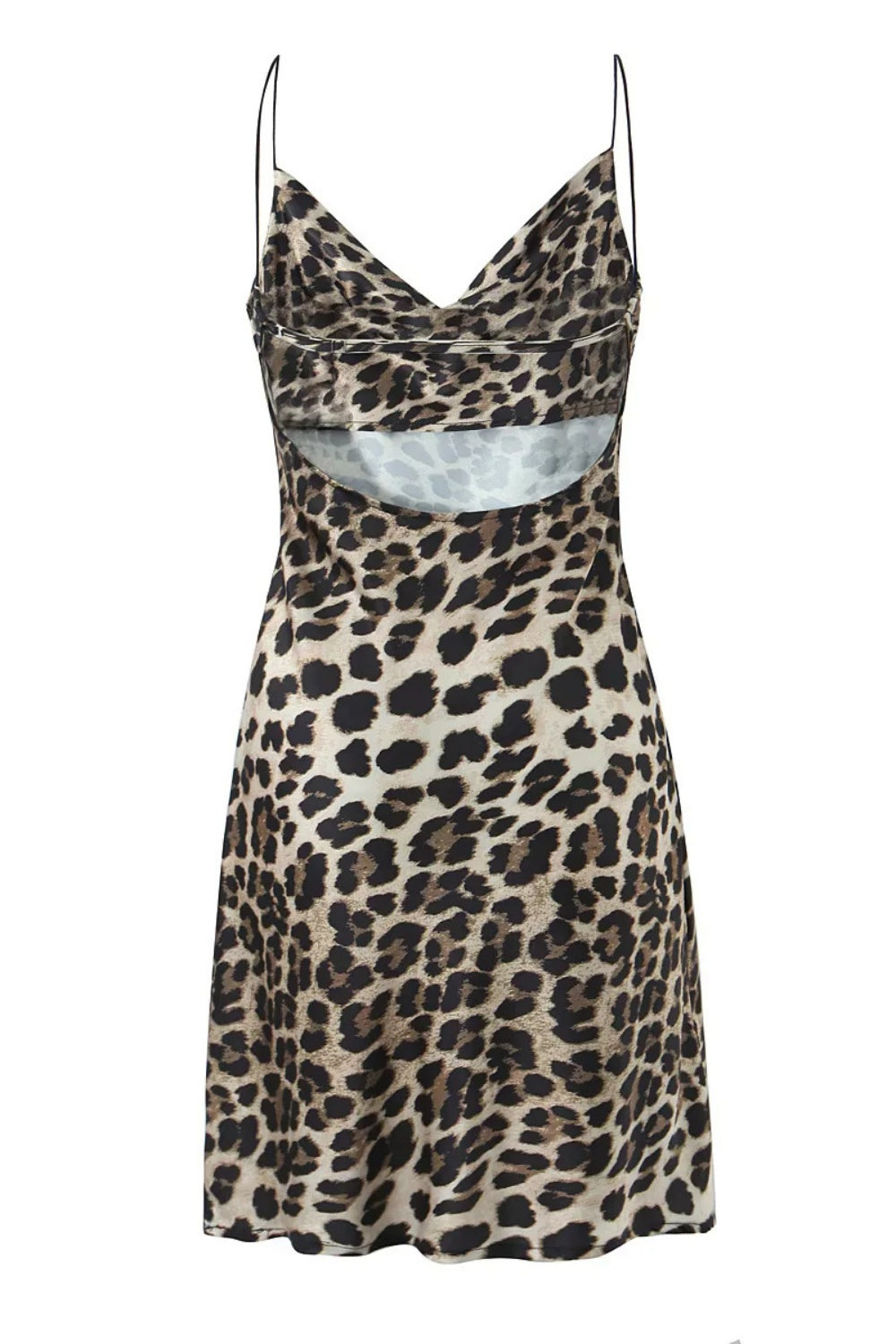Sexy Leopard Print Fitted Short Skirt