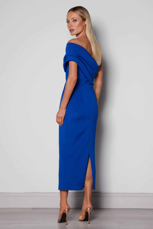 Eloise Dress - Cobalt