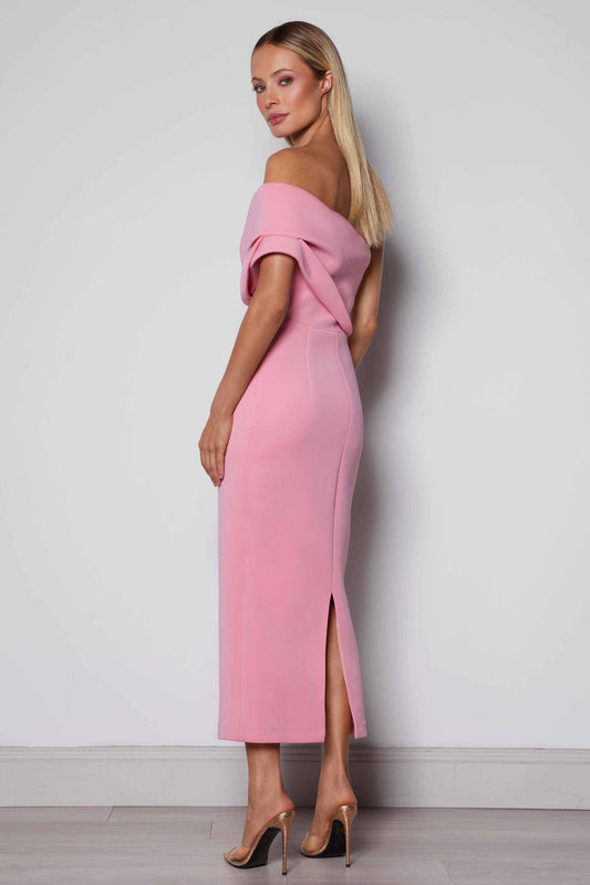 Eloise Dress - Pink