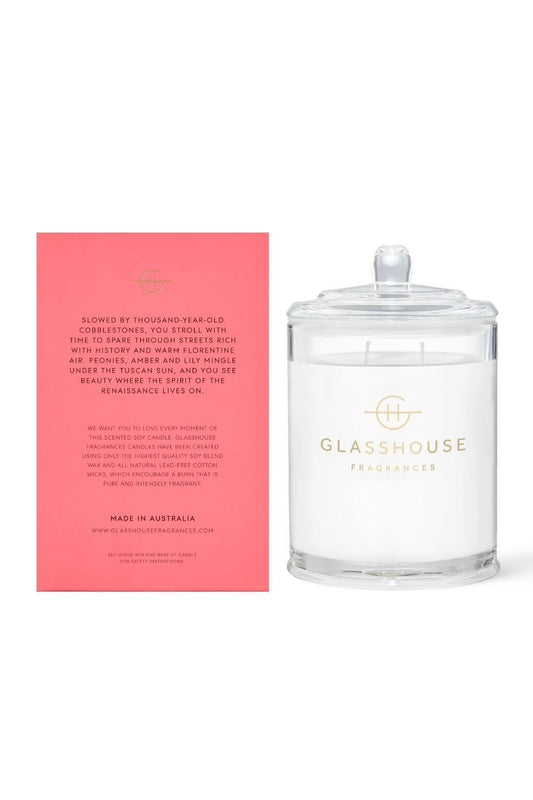Glasshouse Forever Florence Candle