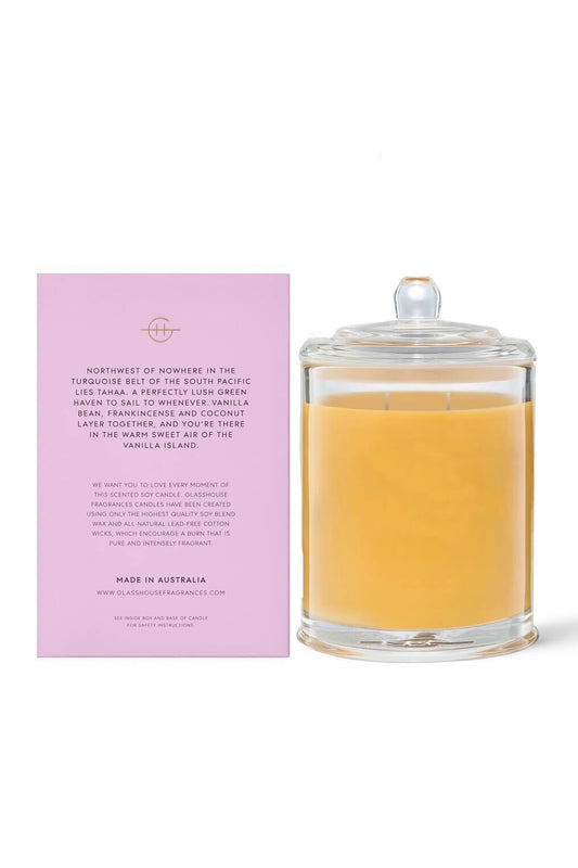 Glasshouse A Tahaa Affair Candle