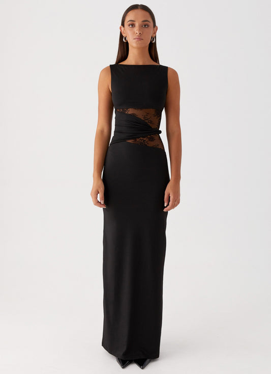 Livette - Wide-open Maxi Dress