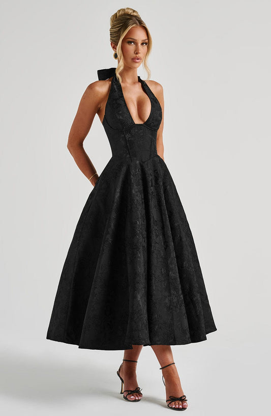 Livette - Silhouette Midi Dress