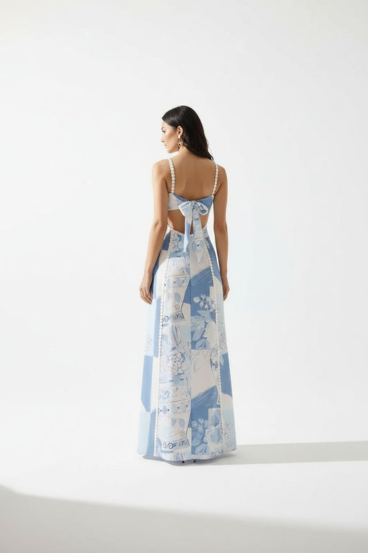 Livette - Cutout Maxi Dress
