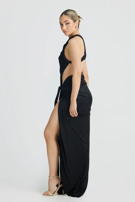 Aphrodite Gown - Black