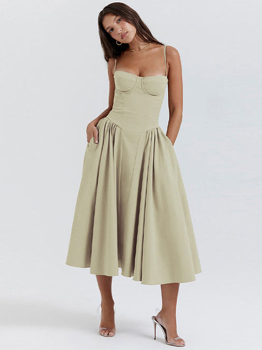 Tahlia – Timeless sundress with elegant simplicity