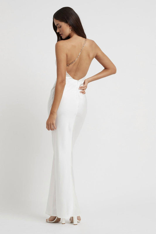 Fabiana Dress - White