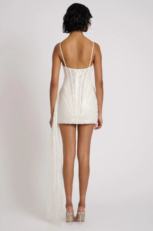 Elvira Dress - White