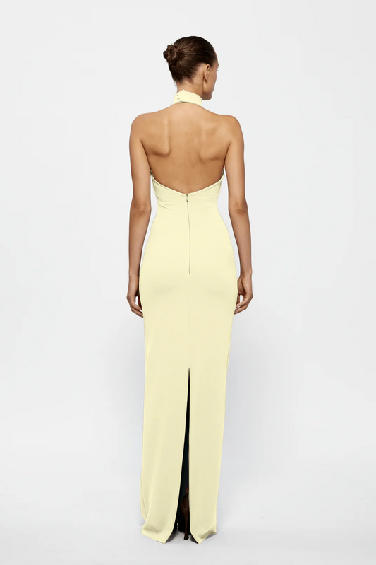 Rhi Gown - Lemon