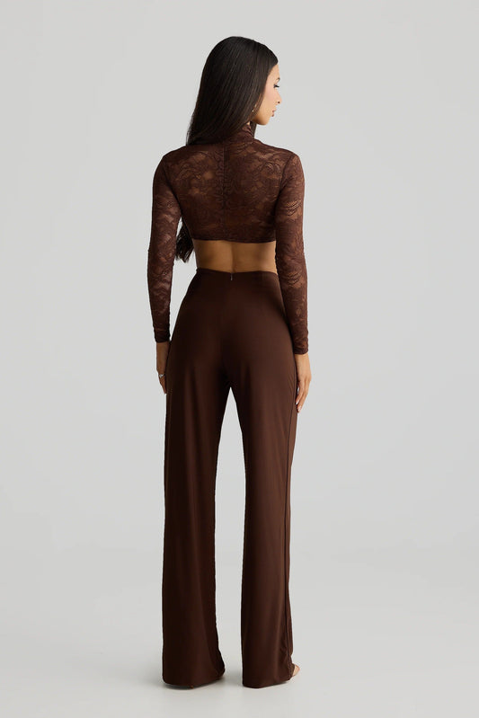 Staple Pant - Espresso Brown