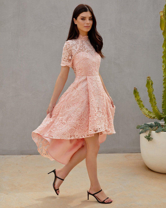 Jasmyn Dress - Light Pink