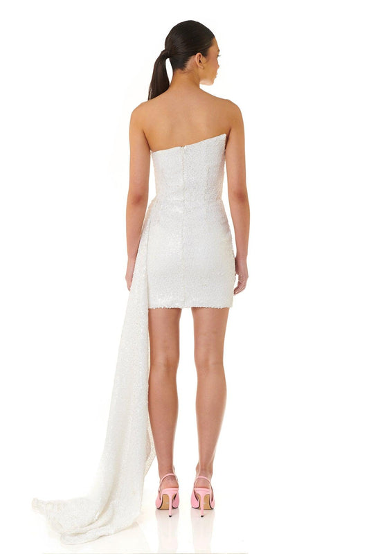 Kamilla Dress - White