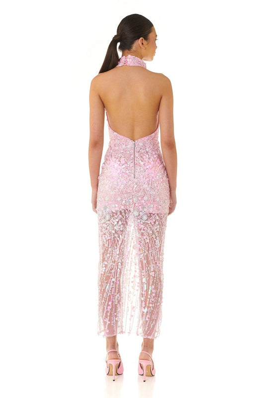 Laura Dress - Pink