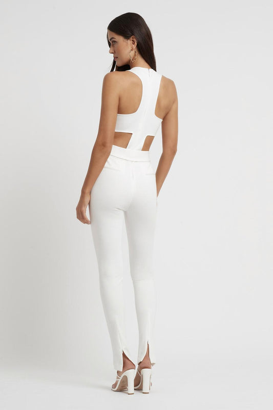 Martina Jumpsuit - White