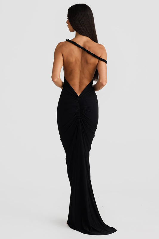 Maia Multi-Way Gown - Black