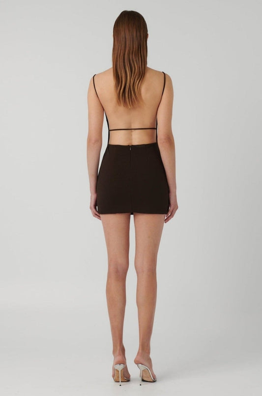 Millie Dress - Coffee