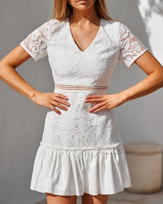 Missha Dress - White