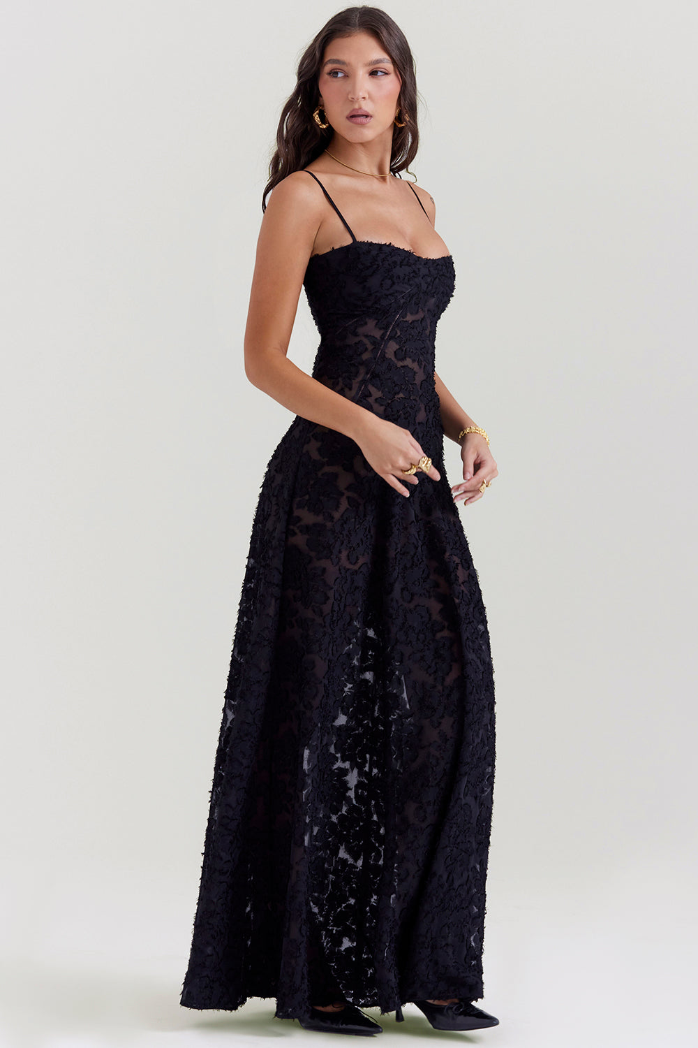Carmen - Romantic Summer Midi Dress