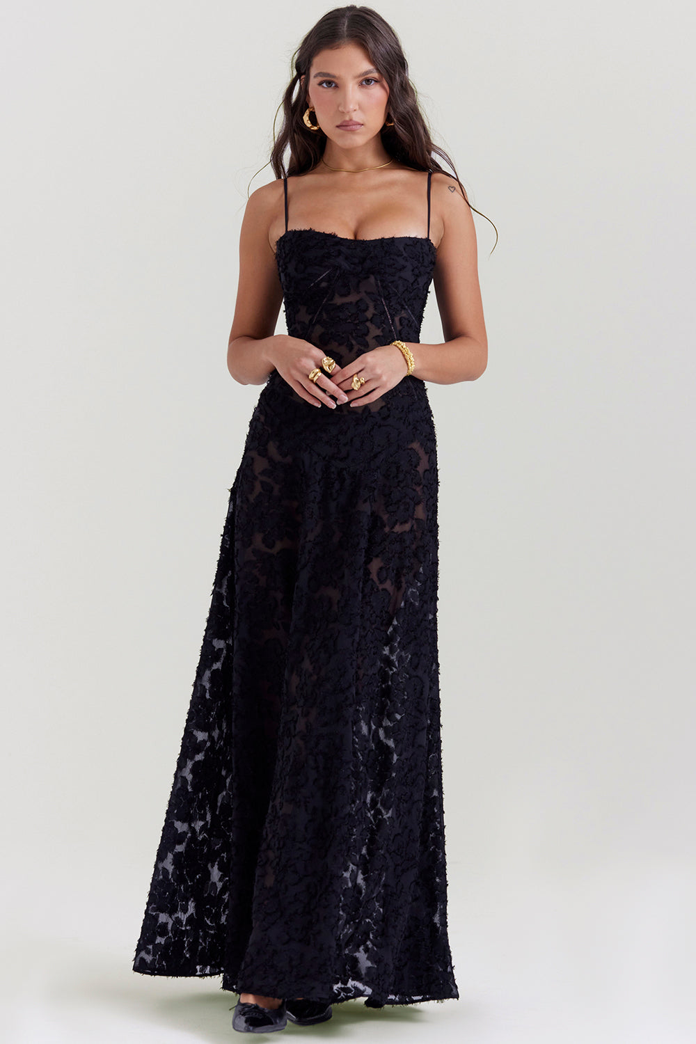 Carmen - Romantic Summer Midi Dress