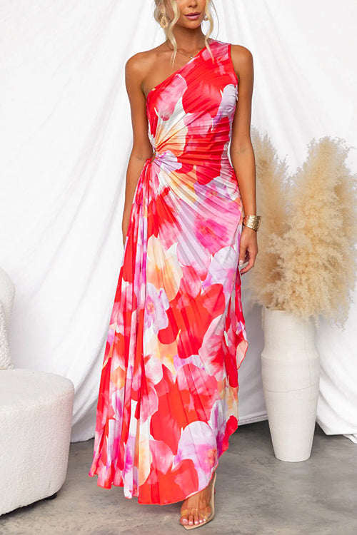 Parker - Elegant Pleated Summer Dress