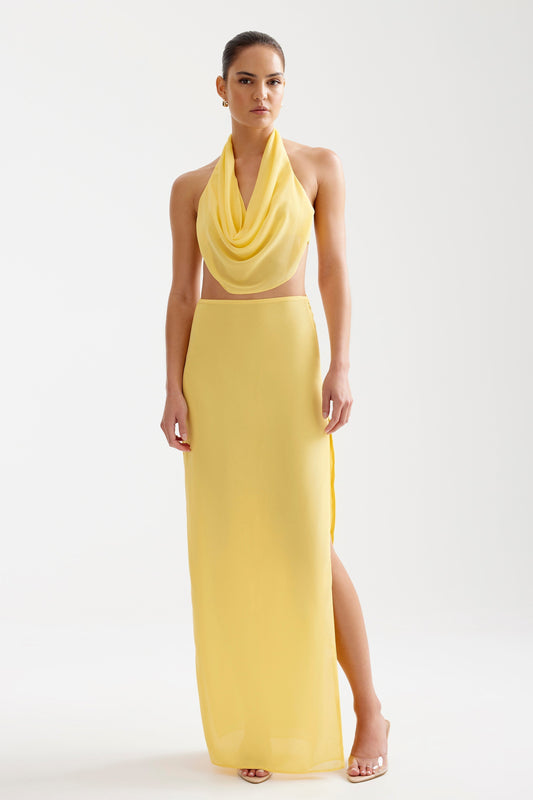 Clio Set  - Papaya