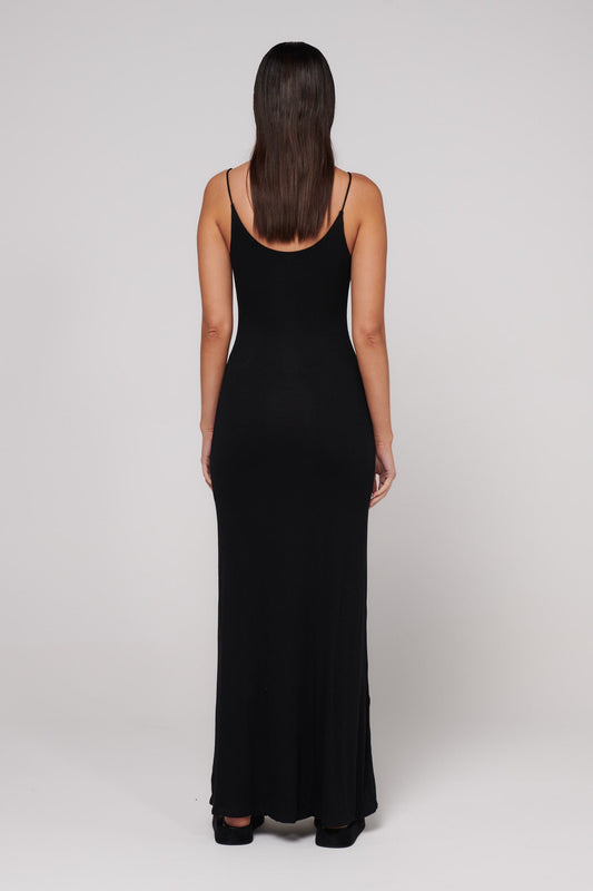 Louise Maxi Dress - Black