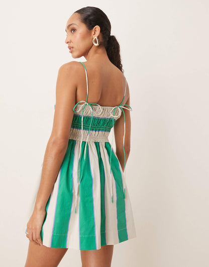 Poplin | Mini Dress