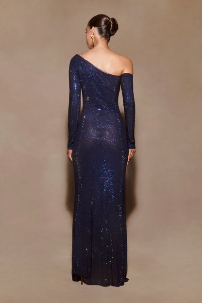 Elyra | Sequin Maxi Dress
