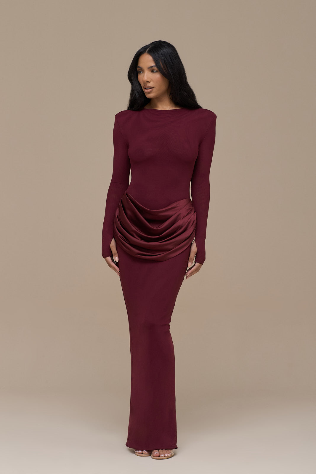 Nadia | Maxi Dress