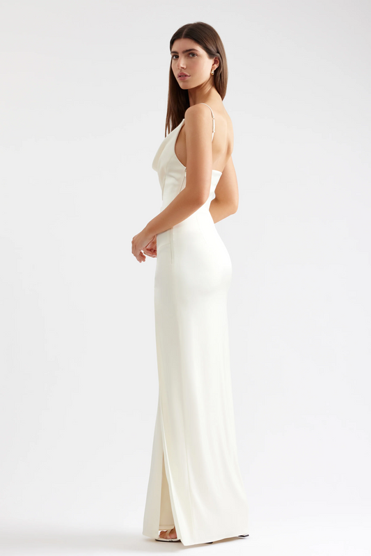 Marion Dress - Buttercream