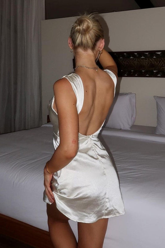 Havanna Mini Dress - Ivory
