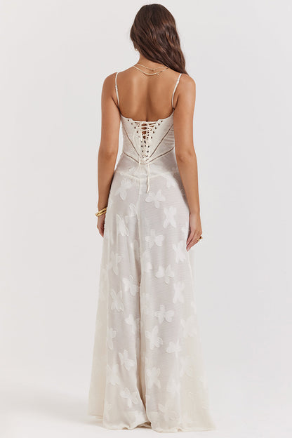 Carmen - Romantic Summer Midi Dress