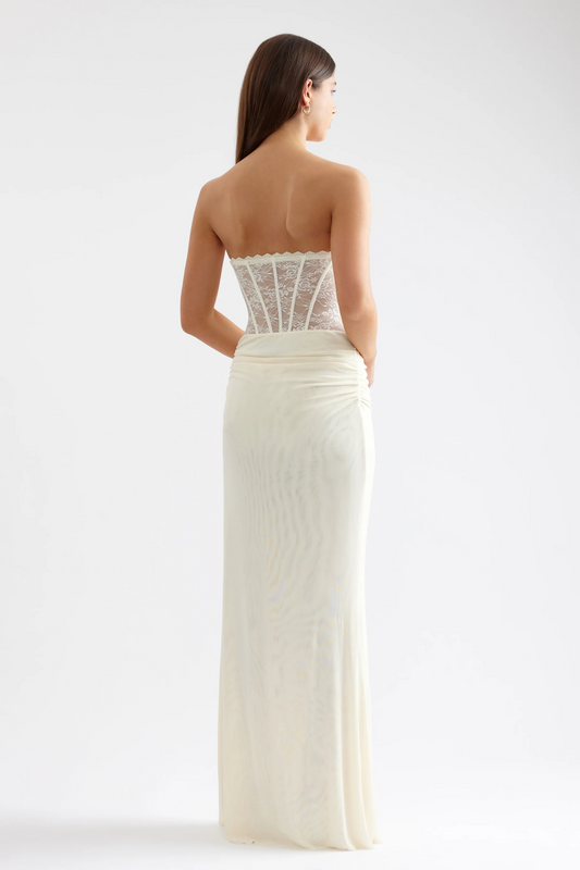 Alla Dress - Buttercream