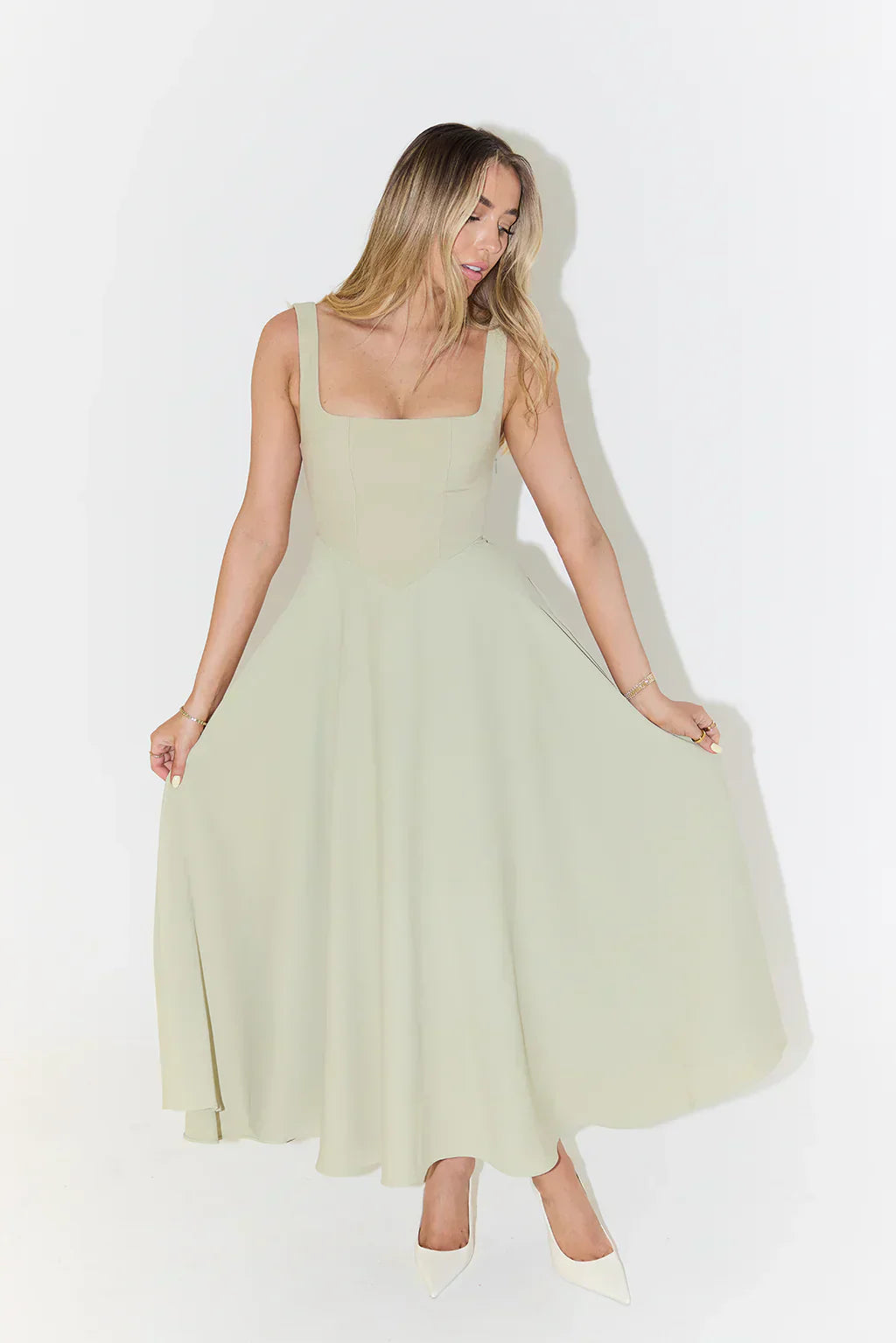 Aubrey | Midi Dress