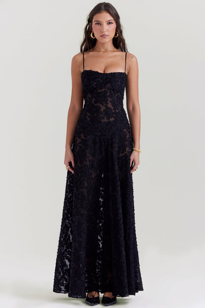 Carmen - Romantic Summer Midi Dress