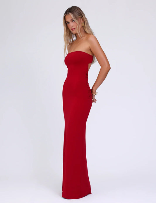 Daniela Dress - Red
