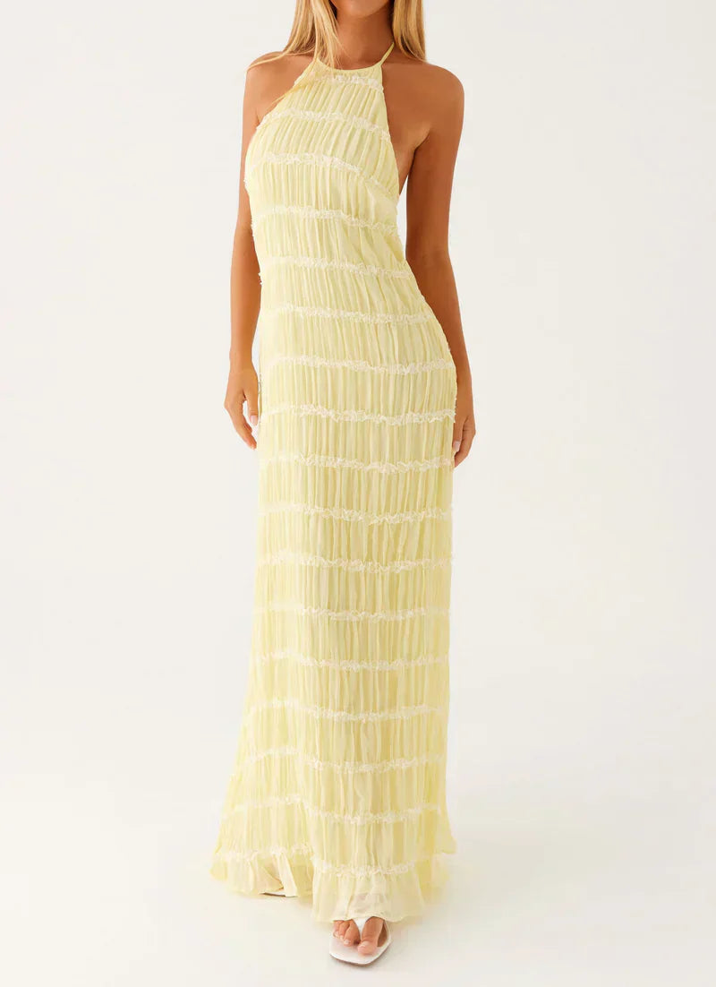 Anne Long Elegant Bohemian Dress