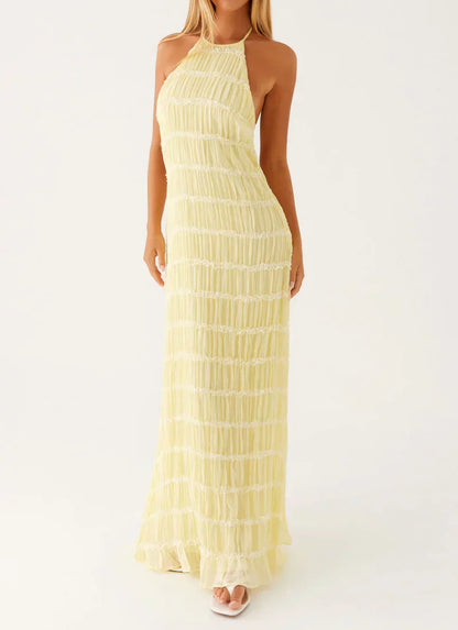 Anne Long Elegant Bohemian Dress