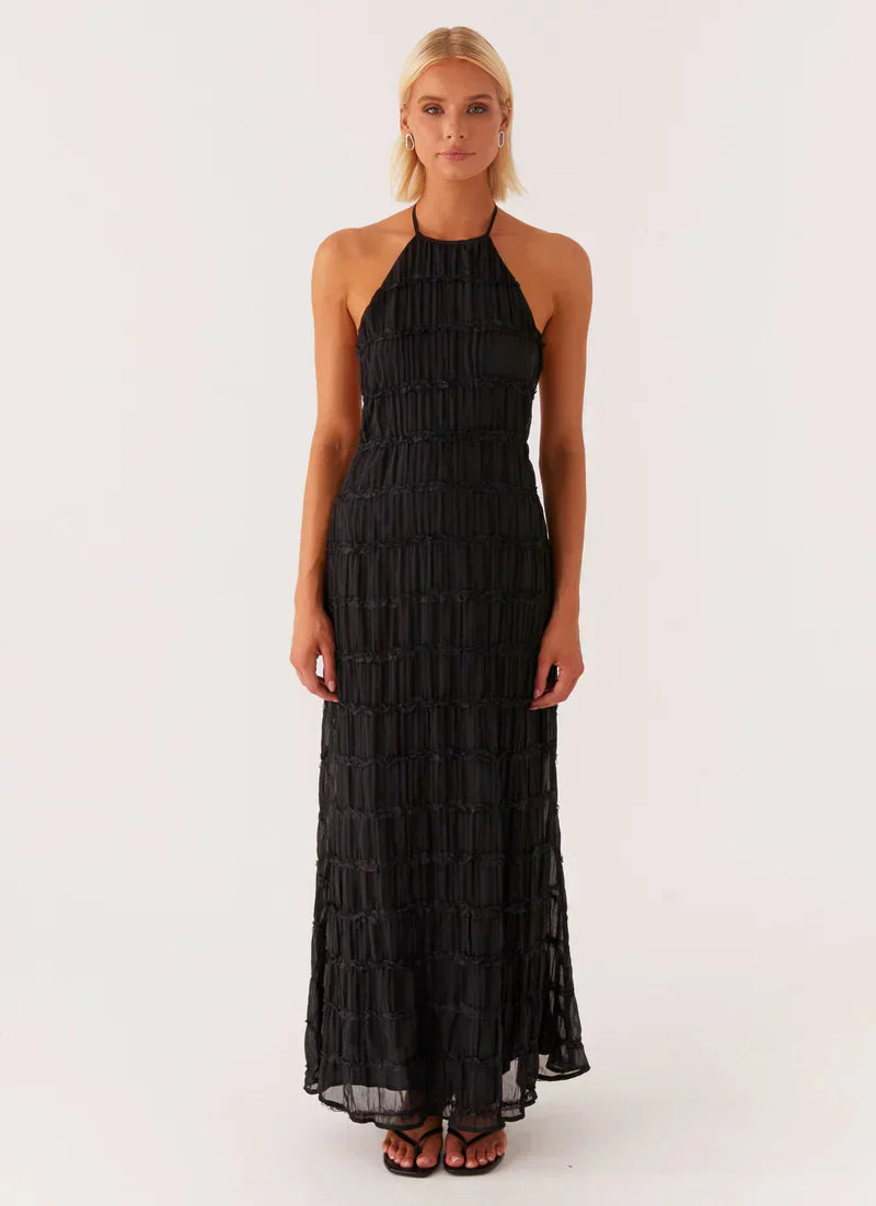 Anne Long Elegant Bohemian Dress