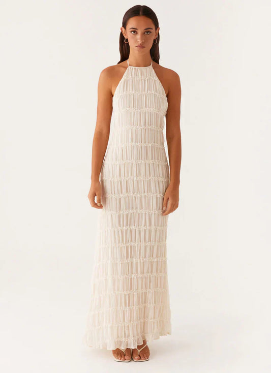 Anne Long Elegant Bohemian Dress