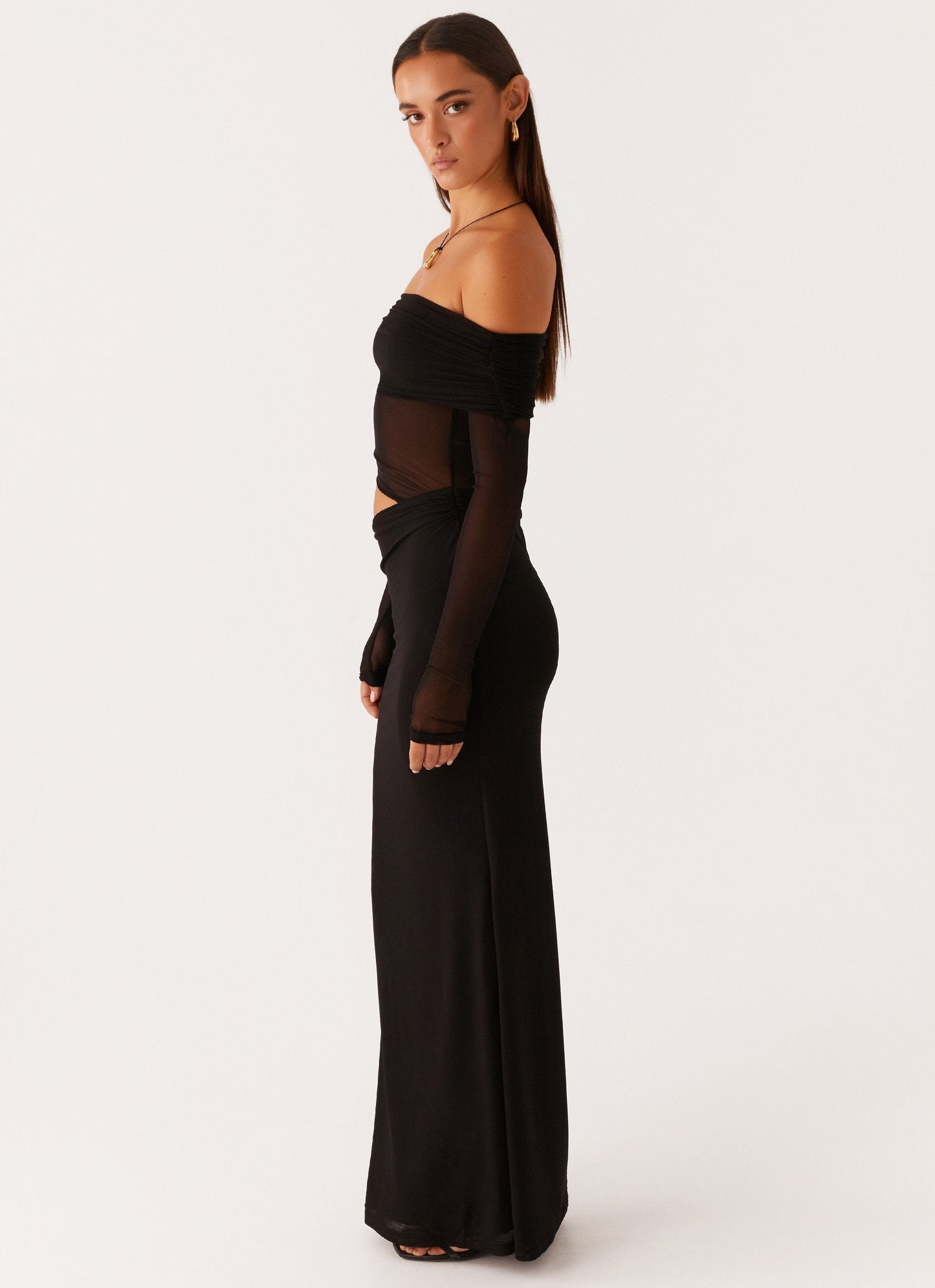Clara Long Chic Emery Dress