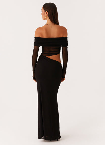 Clara Long Chic Emery Dress