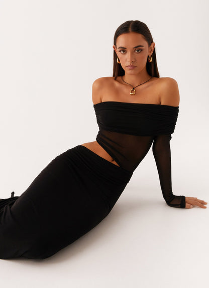Clara Long Chic Emery Dress