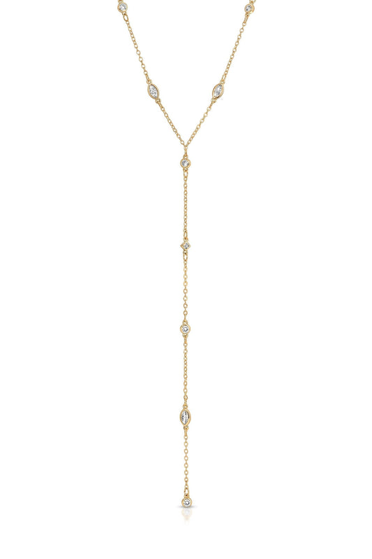 Crystal Dotted Necklace