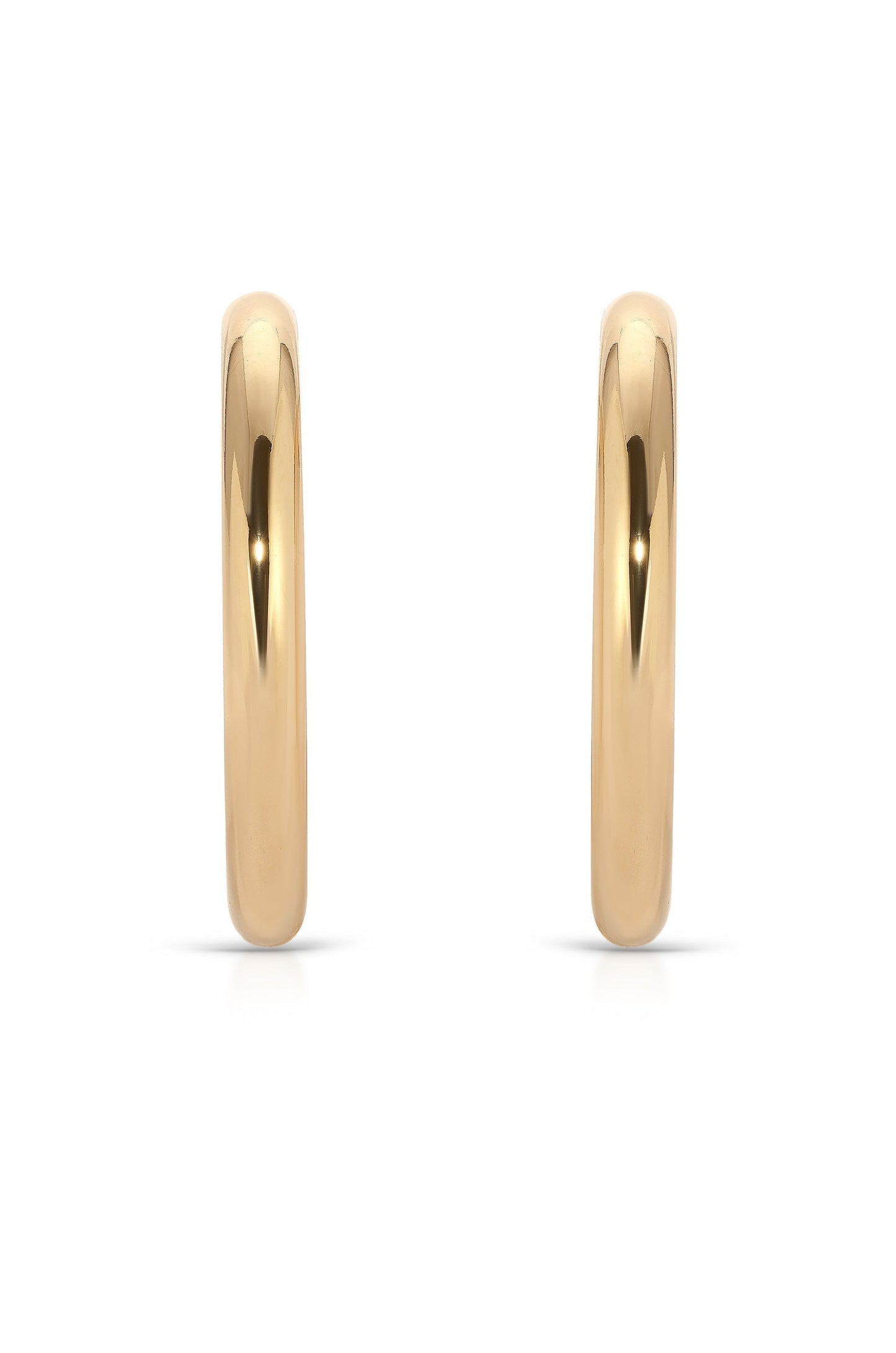 Large Classic Hoop Earrings